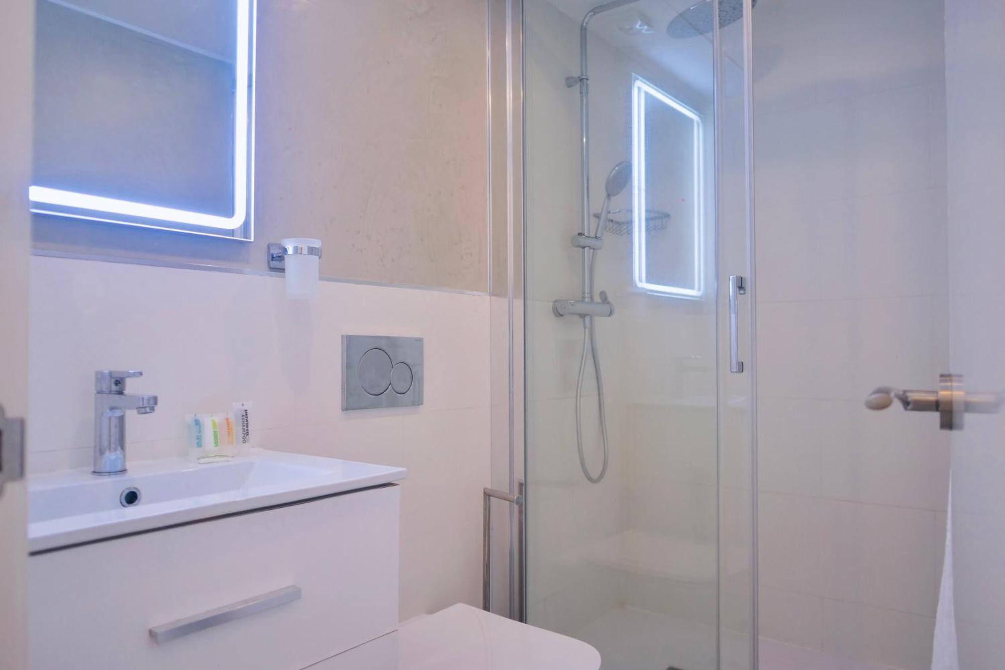 Myra Apart-Hotel มาร์เบยา ภายนอก รูปภาพ