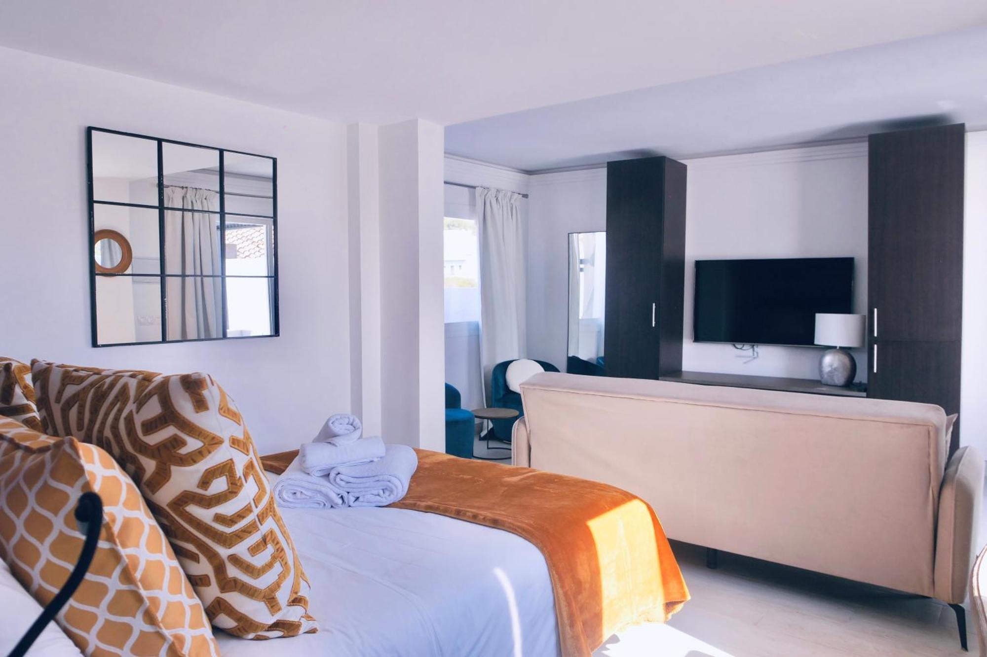 Myra Apart-Hotel มาร์เบยา ภายนอก รูปภาพ