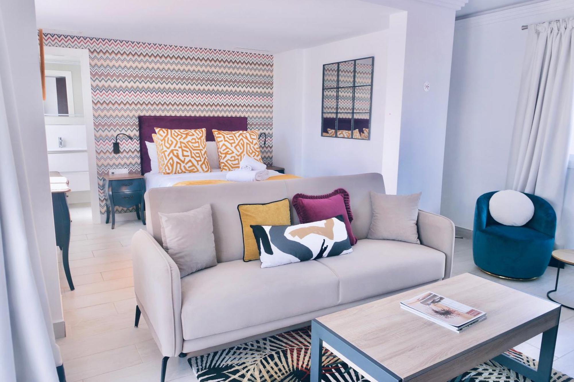 Myra Apart-Hotel มาร์เบยา ภายนอก รูปภาพ