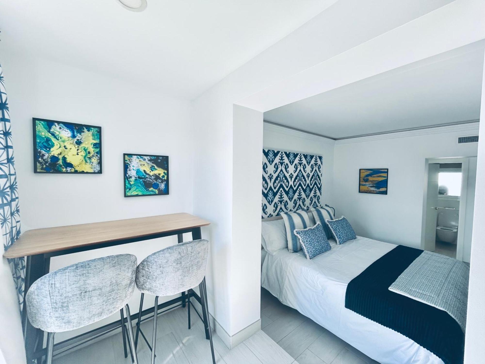 Myra Apart-Hotel มาร์เบยา ภายนอก รูปภาพ